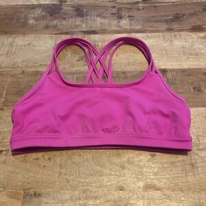 Athleta Fuchsia Sports Bra